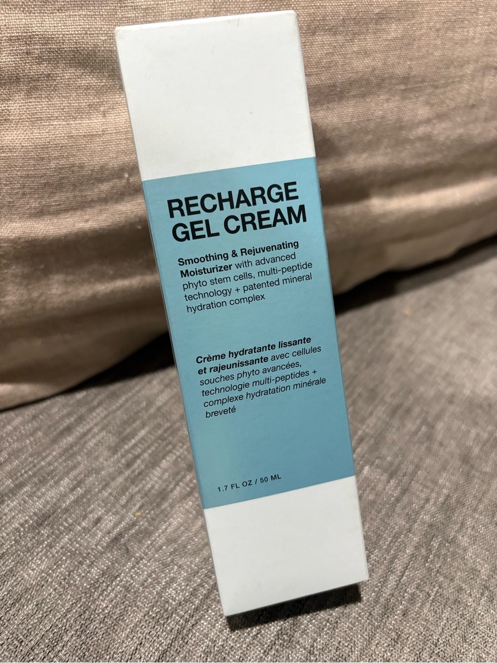 Recharge Gel Cream - Blue Hydrating Moisturizer
